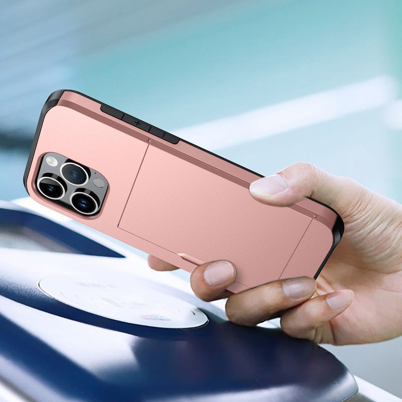 Smūgiams atsparus telefono dėkliukas - Originalu-pigu