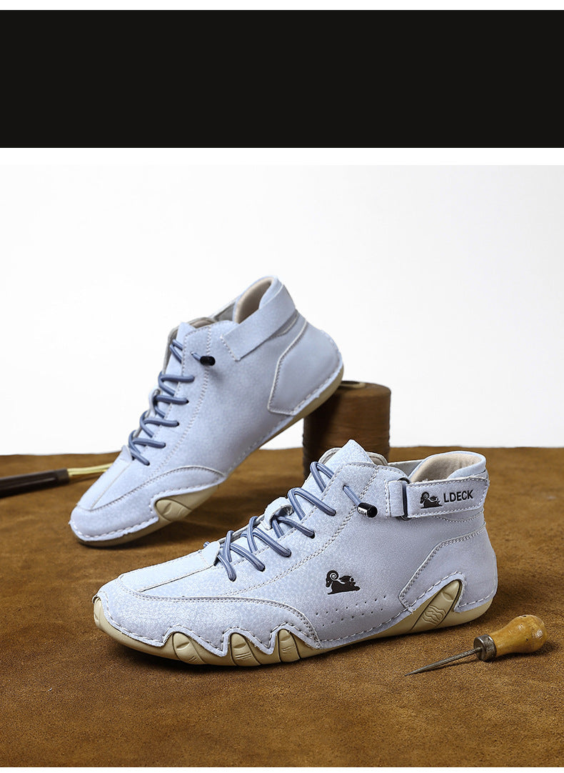 Neperšlampantys vyriški rudeniniai kedai - Originalu-pigu