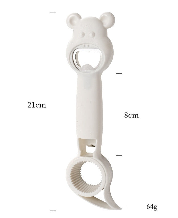 Meškiuko formos atidarytuvas - Originalu-pigu