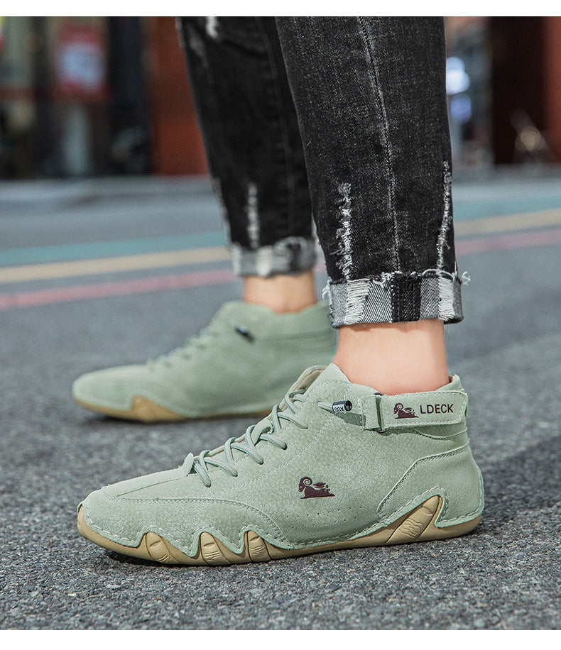 Neperšlampantys vyriški rudeniniai kedai - Originalu-pigu