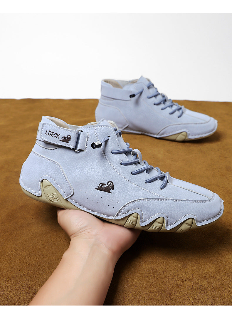 Neperšlampantys vyriški rudeniniai kedai - Originalu-pigu