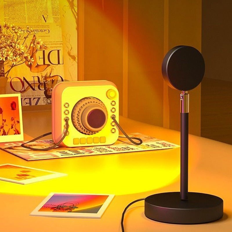 Saulėlydžio projektoriaus lempa - Originalu-pigu