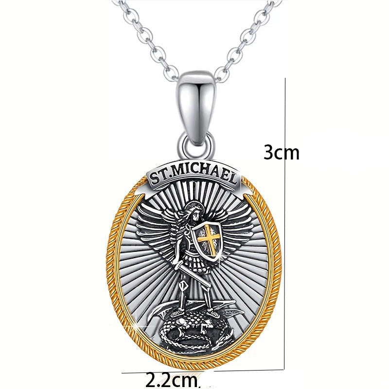 Šv. Mykolo pakabukas - Originalu-pigu