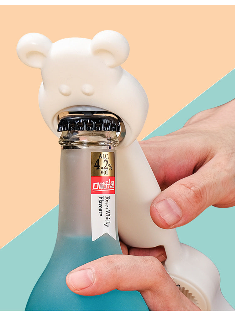 Meškiuko formos atidarytuvas - Originalu-pigu