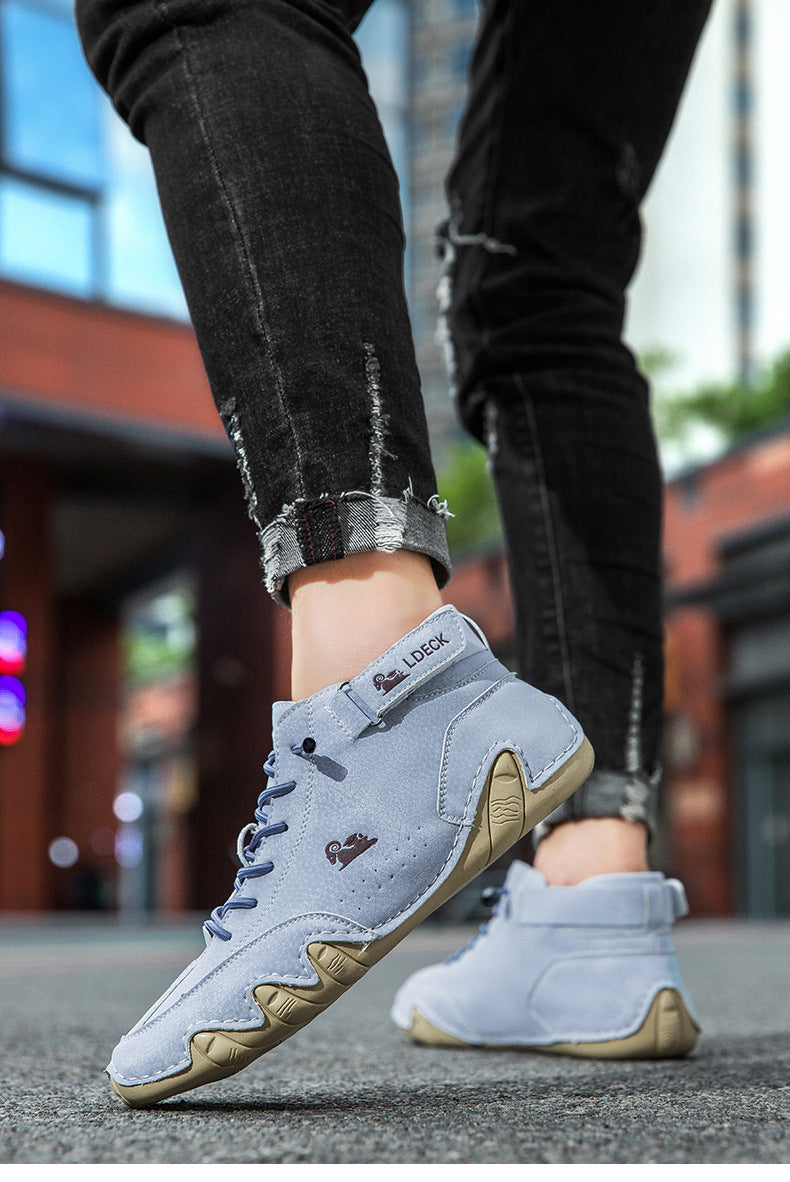 Neperšlampantys vyriški rudeniniai kedai - Originalu-pigu