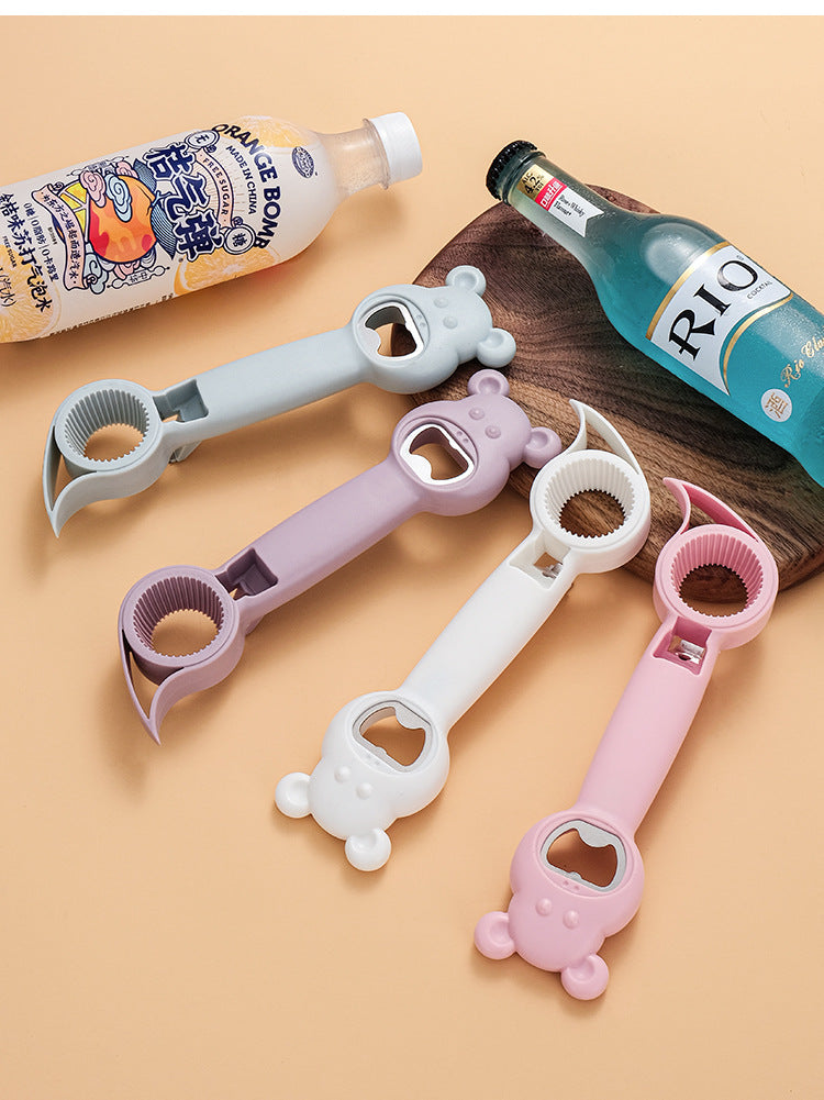 Meškiuko formos atidarytuvas - Originalu-pigu