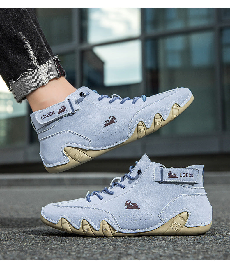 Neperšlampantys vyriški rudeniniai kedai - Originalu-pigu