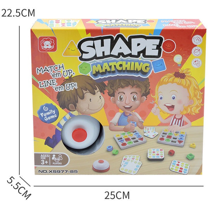 Geometrinių formų žaidimas - Originalu-pigu