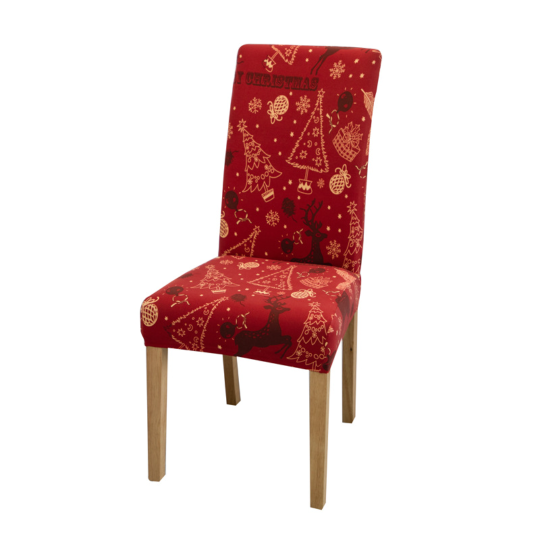 Kalėdiniai kėdžių užvalkalai - Originalu-pigu