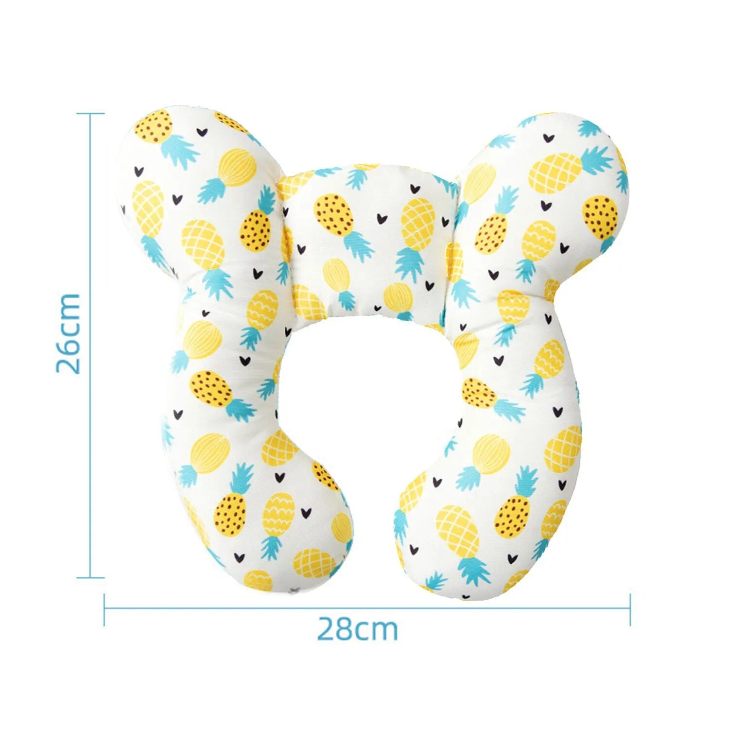 Pagalvėlė kūdikio kaklo atramai - Originalu-pigu