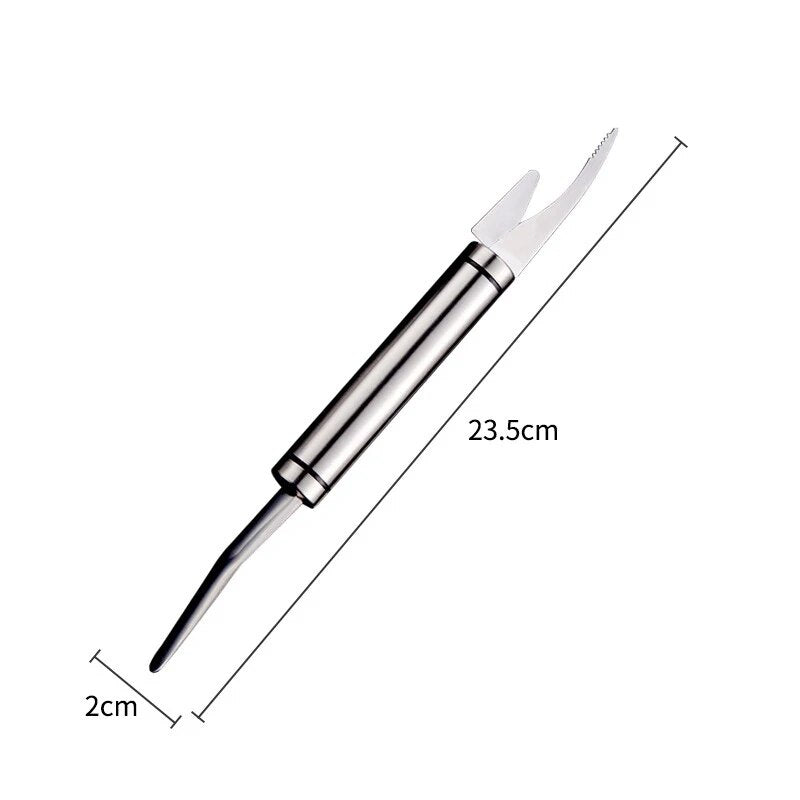 Jūros gėrybių valymo peilis - Originalu-pigu