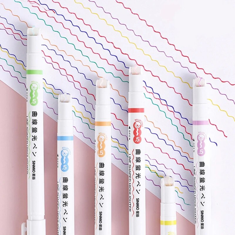 Rašikliai su skirtingais raštais - Originalu-pigu