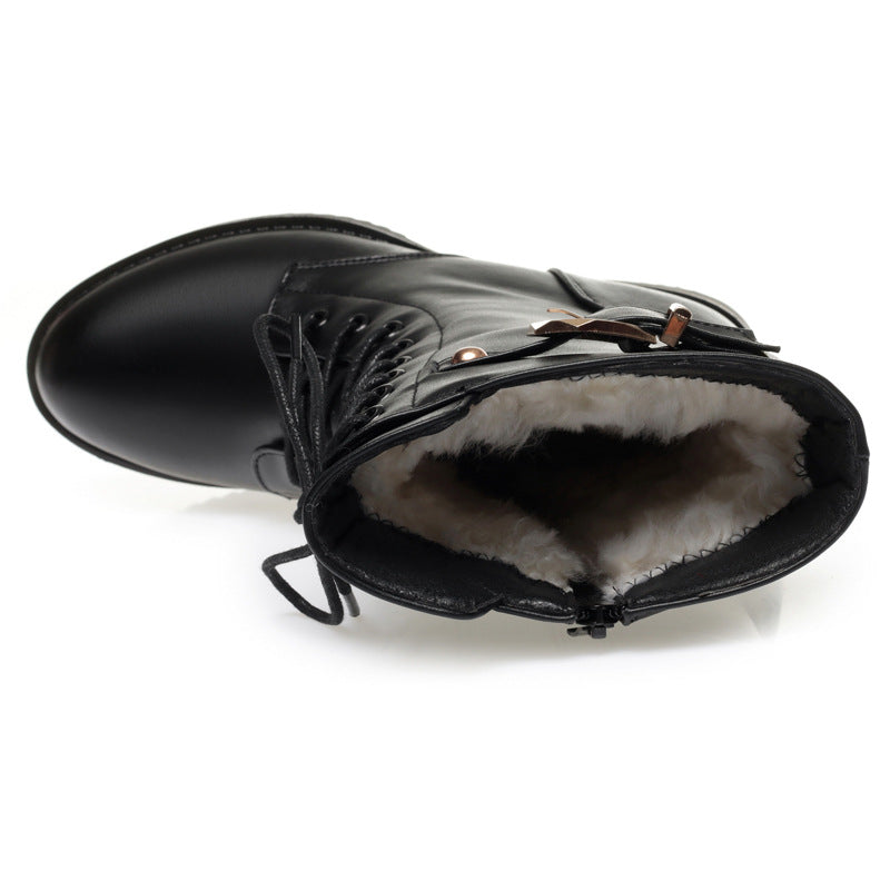 Žieminiai moteriški aukštakulniai - Originalu-pigu