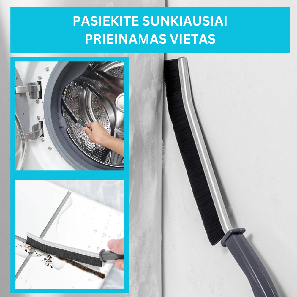 Lankstus valymo šepetėlis (2 vnt.) - Originalu-pigu