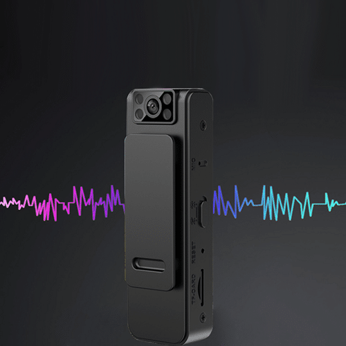 4K prisegama mini kamera - Originalu-pigu