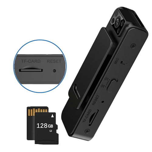 4K prisegama mini kamera - Originalu-pigu