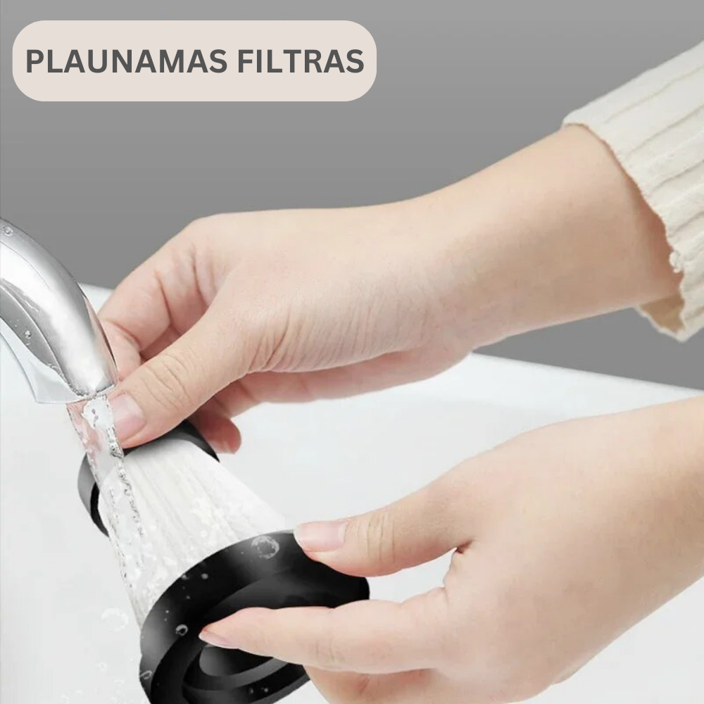 Belaidis rankinis dulkių siurblys - Originalu-pigu