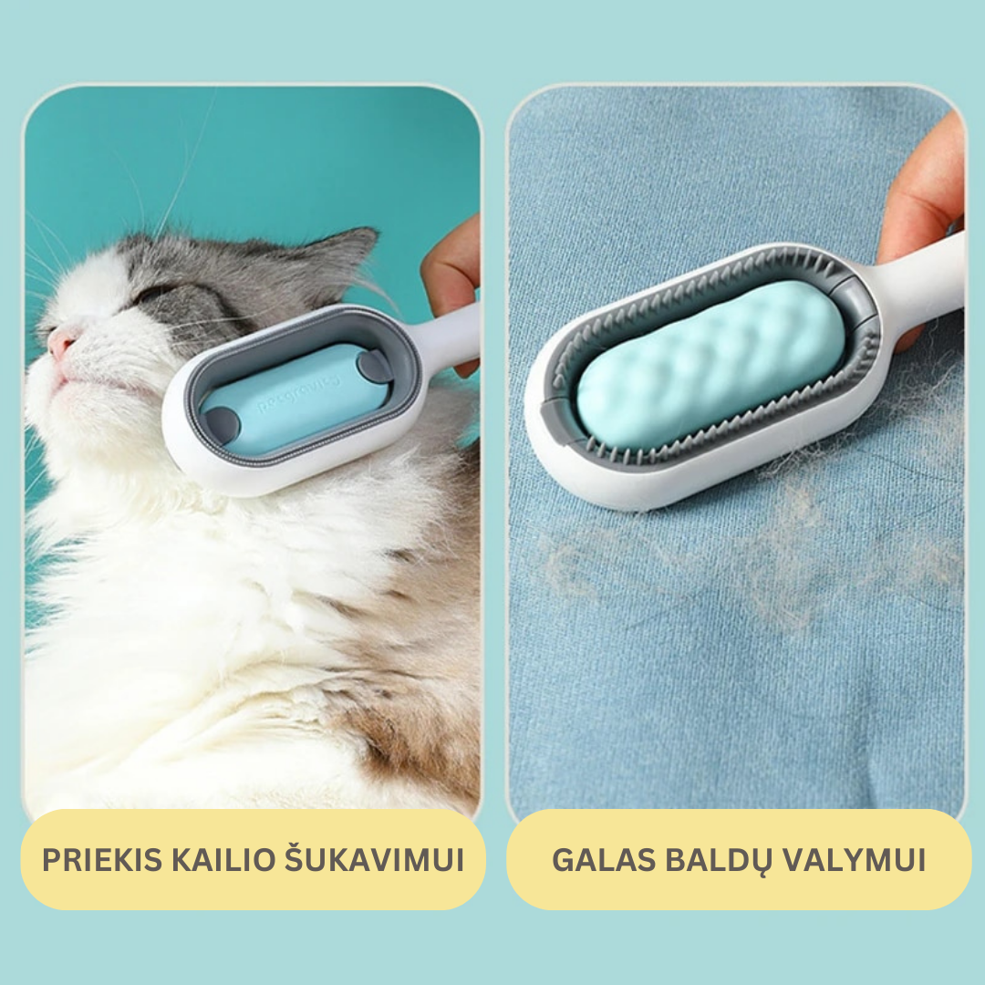 Dvipusės šukos gyvūnams - Originalu-pigu