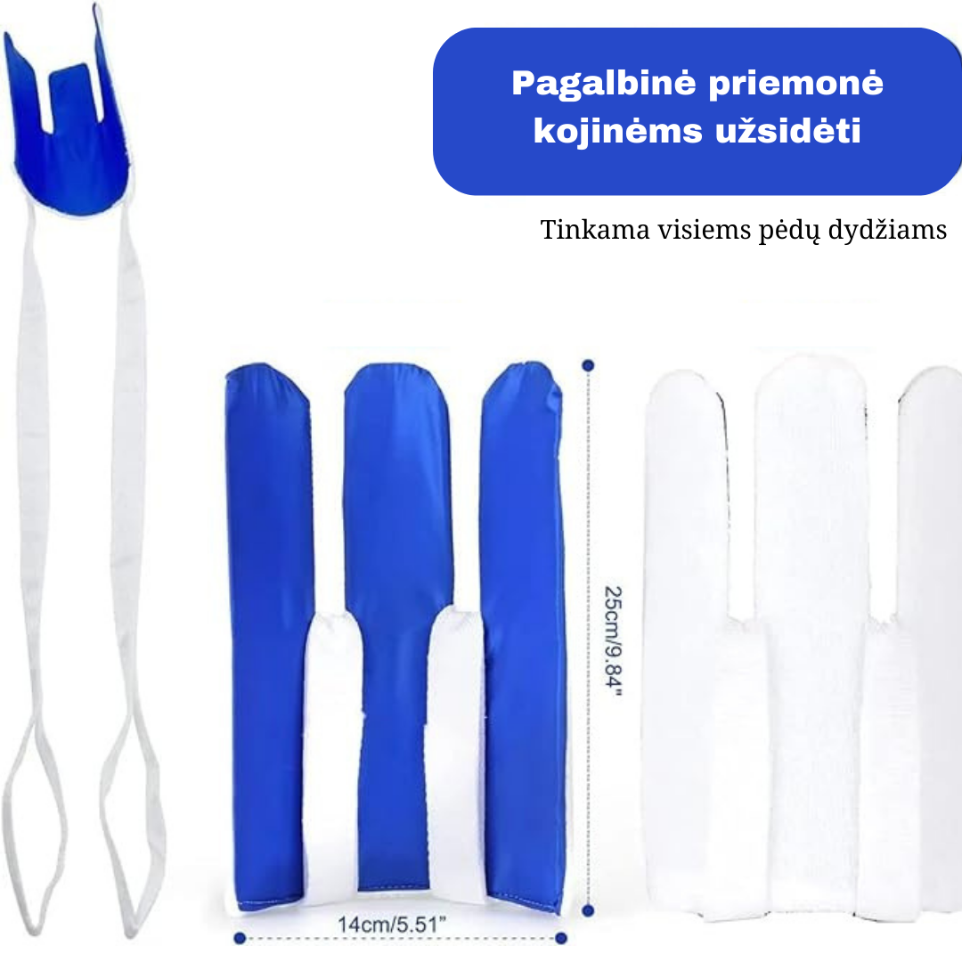 Pagalbinė priemonė kojinėms užsidėti - Originalu-pigu