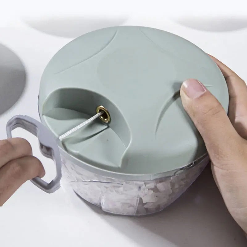 Rankinis daržovių smulkintuvas