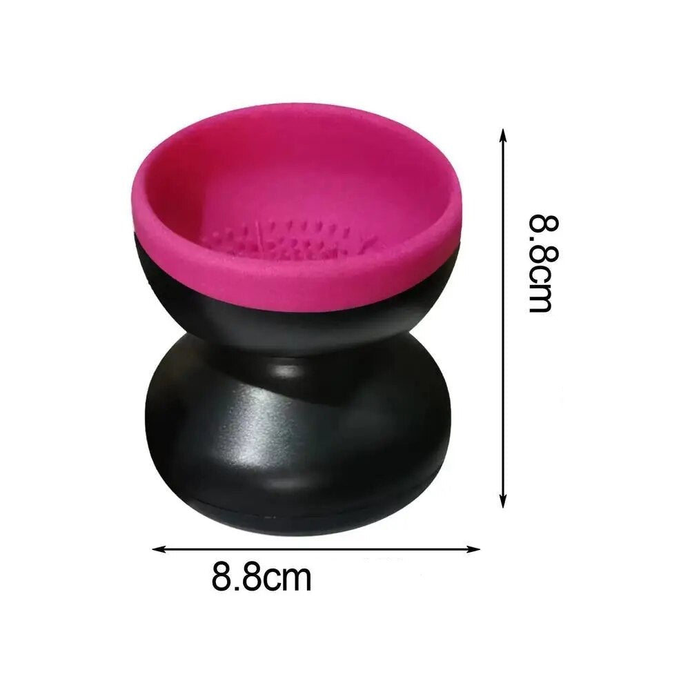 Elektrinis makiažo šepetėlių valytuvas - Originalu-pigu