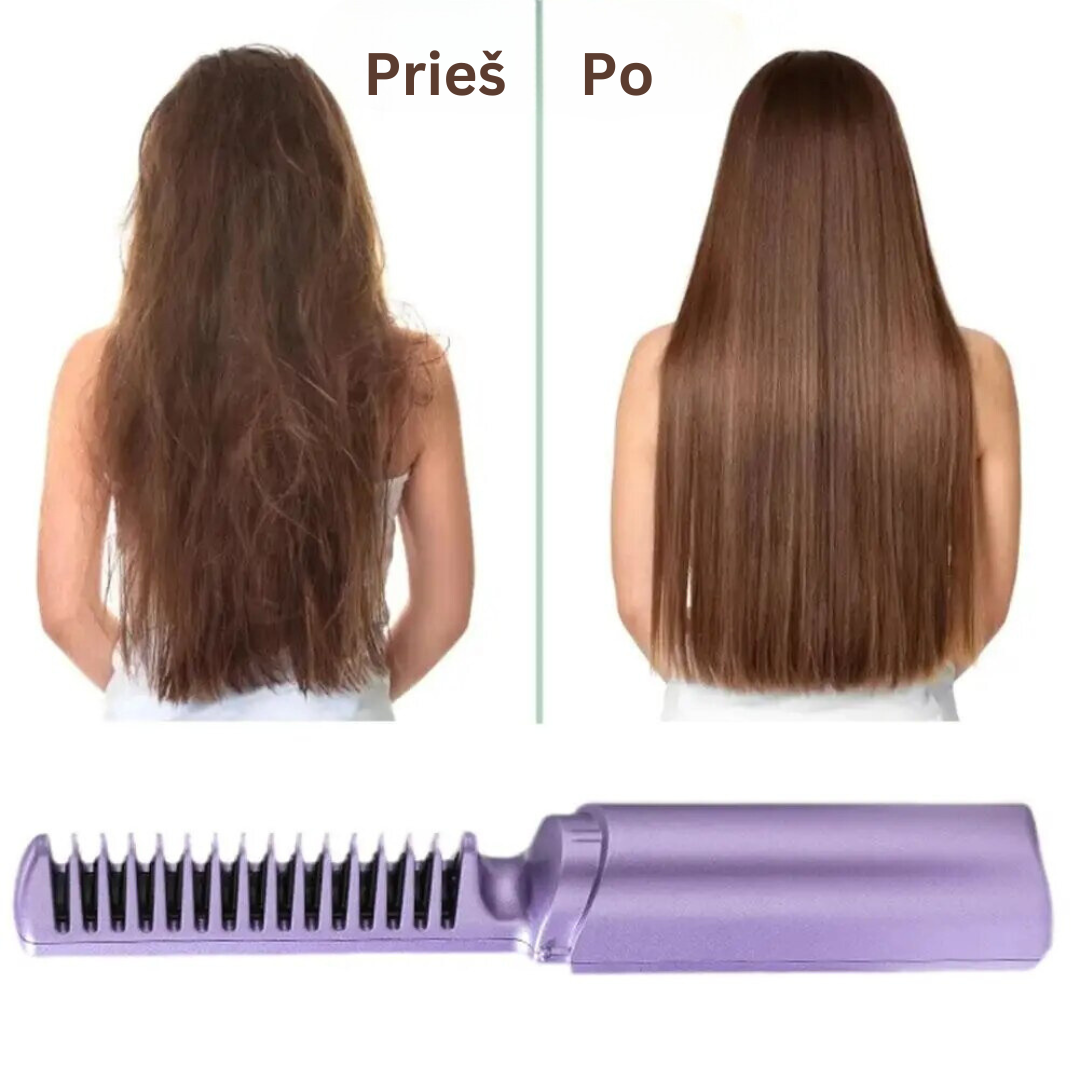 Belaidis plaukų tiesintuvas - Originalu-pigu