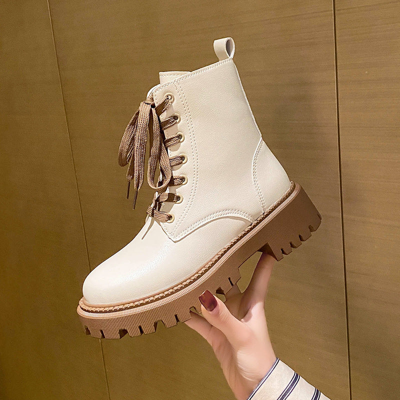 Moteriški platforminiai batai - Originalu-pigu