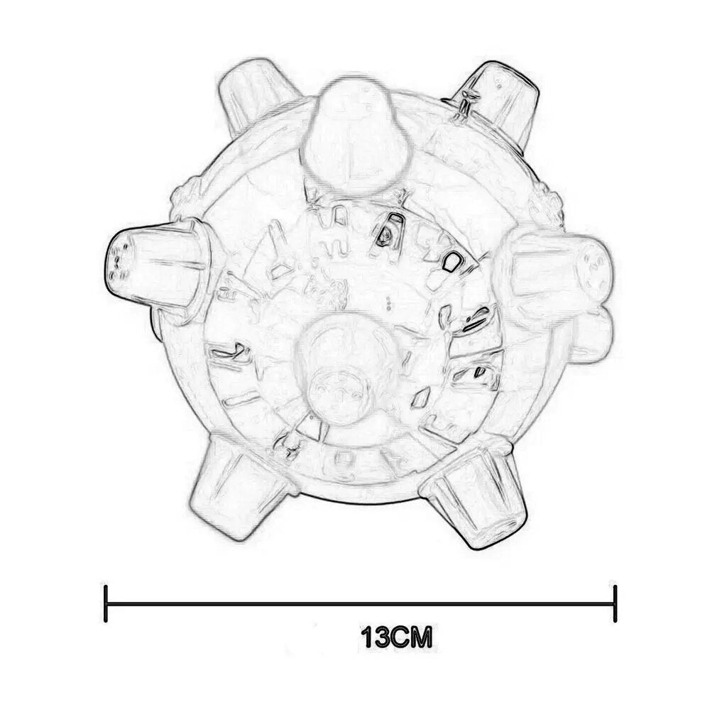 Šviečiantis kamuoliukas augintiniui - Originalu-pigu