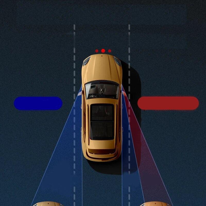 Aklosios zonos galinio vaizdo veidrodėlis (2 vnt.) - Originalu-pigu