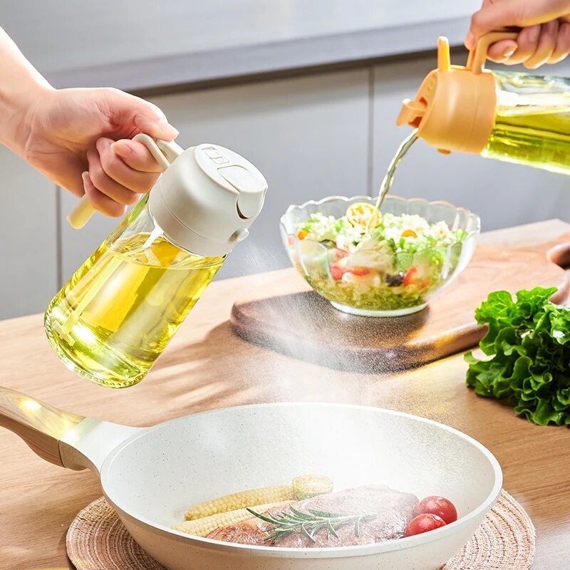 Aliejaus purškiklis 2 in 1