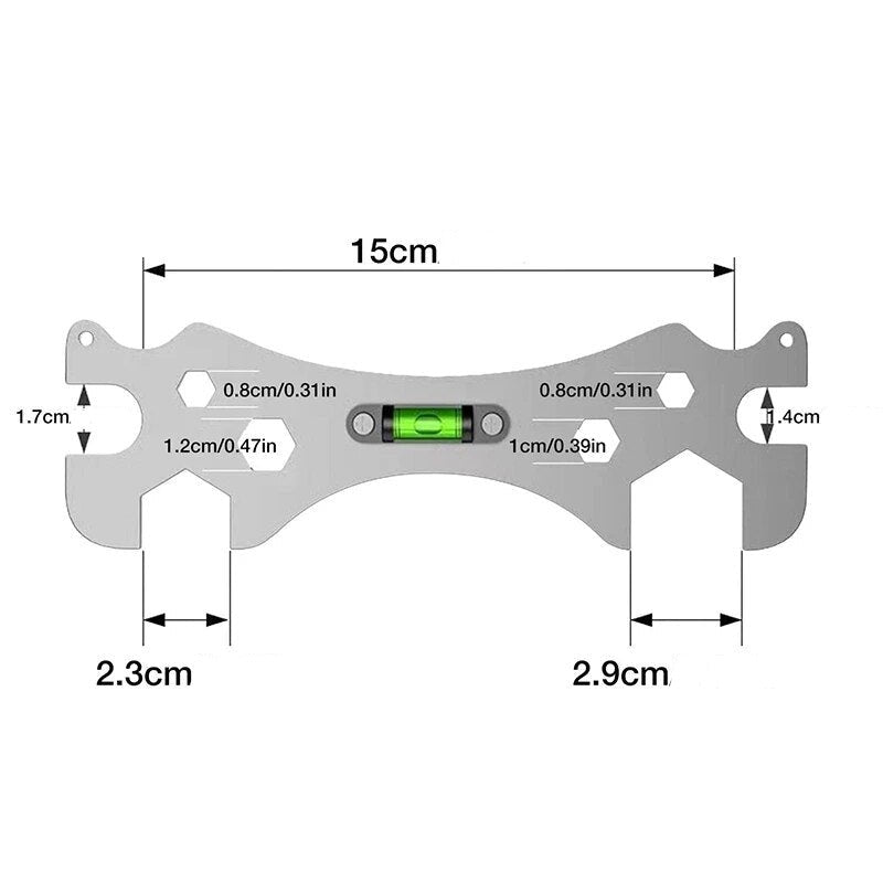 Daugiafunkcinis raktas - Originalu-pigu