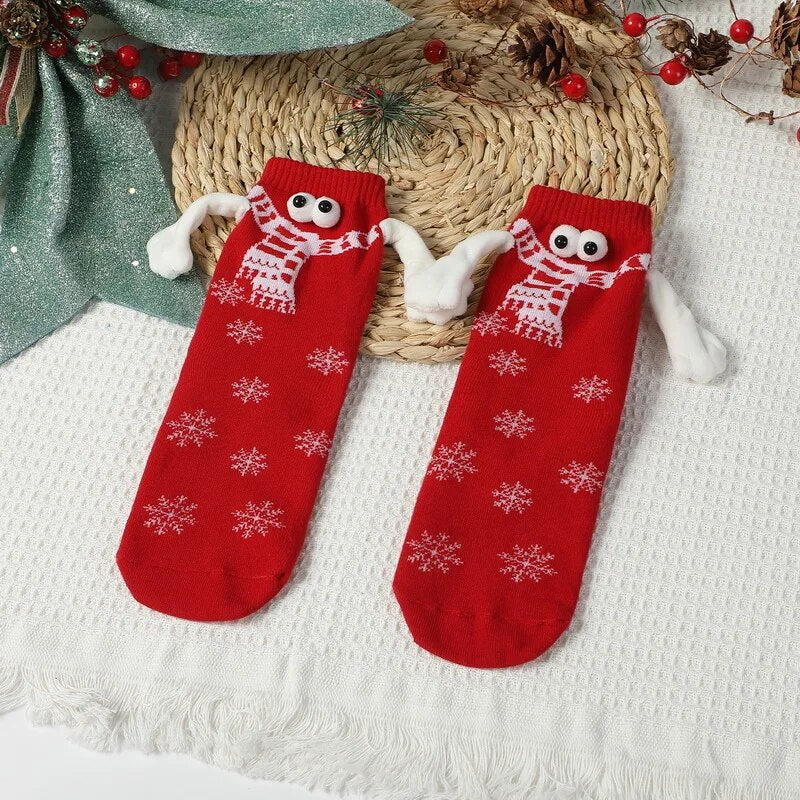 Magnetinės Kalėdinės kojinės - Originalu-pigu