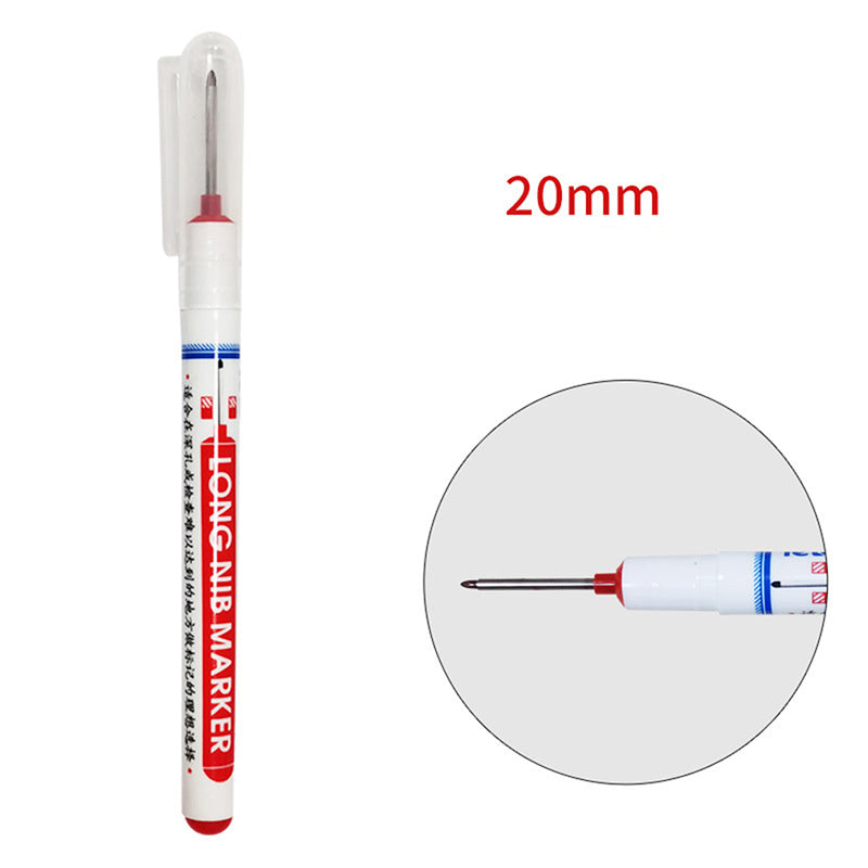 Multifunkcinis žymeklis su ilgu atgaliu (3 vnt.) - Originalu-pigu