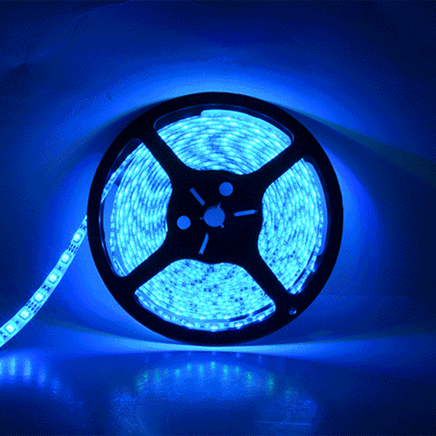 LED RGB juostelė su nuotoliniu valdymu - Originalu-pigu