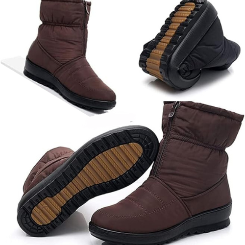 Moteriški vandeniui atsparūs batai su užtrauktuku - Originalu-pigu