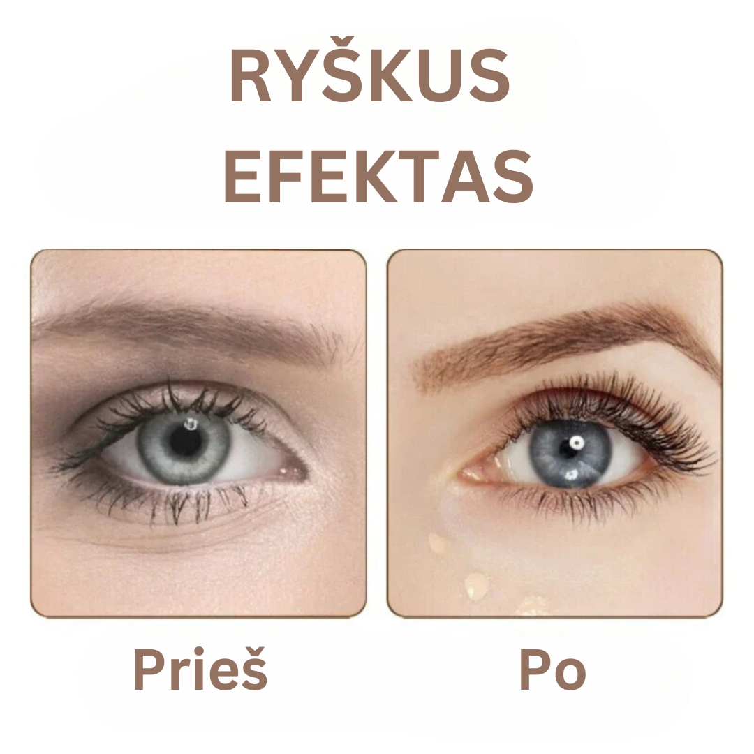 5D elektrinis blakstienų rietiklis - Originalu-pigu