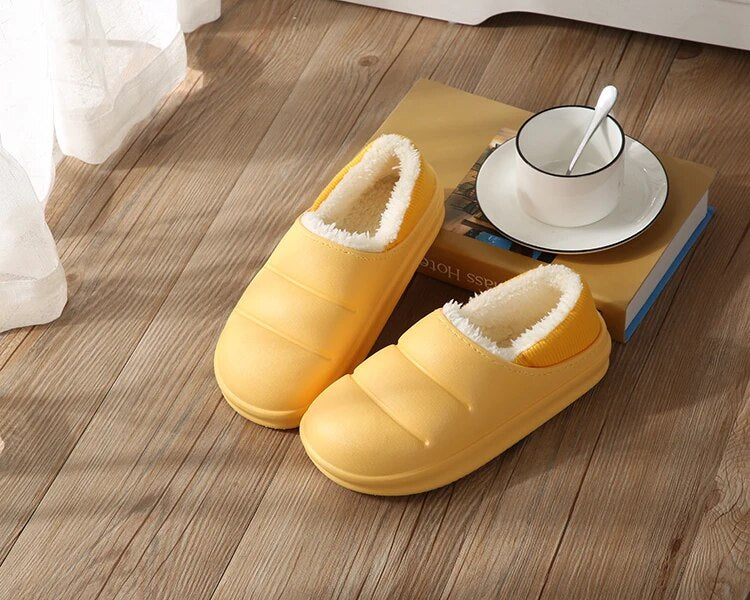 Pliušinės vandeniui atsparios šlepetės - Originalu-pigu