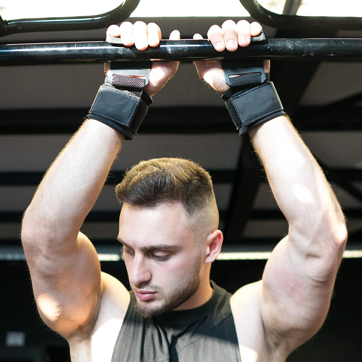 Riešiniai diržai su kabliais IronGuard™ (2 vnt.) - Originalu-pigu