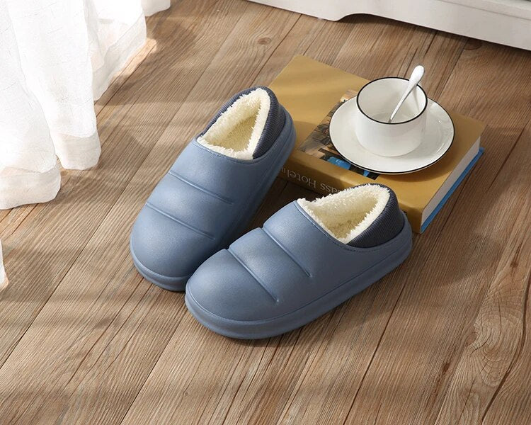 Pliušinės vandeniui atsparios šlepetės - Originalu-pigu