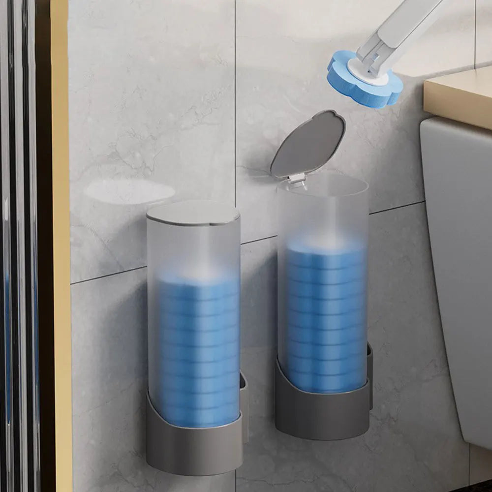 Vienkartinių tualeto šepetėlių rinkinys - Originalu-pigu