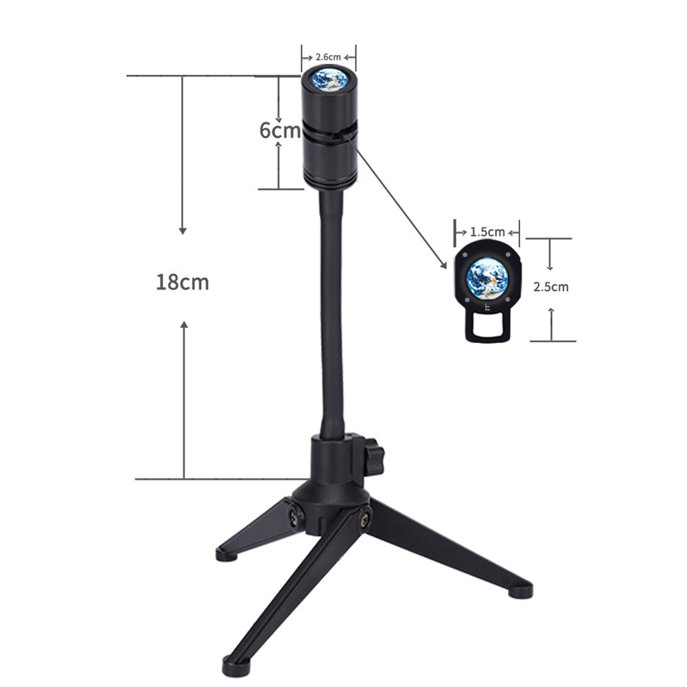 Mėnulio LED projektorius - Originalu-pigu