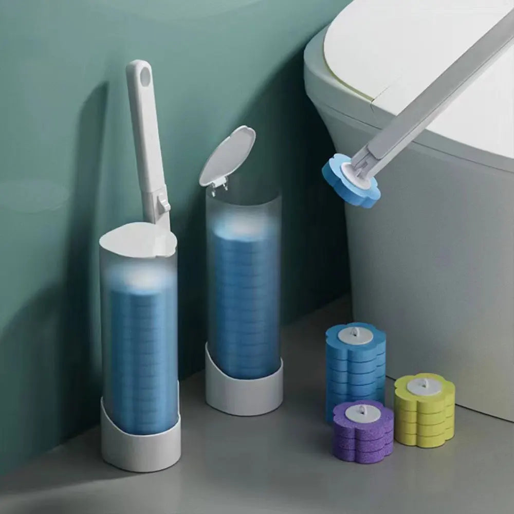 Vienkartinių tualeto šepetėlių rinkinys - Originalu-pigu