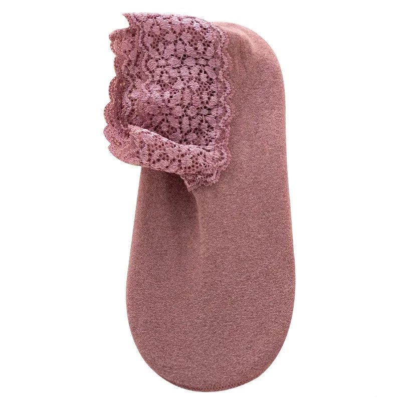 Šiltos nėriniuotos kojinės (3 poros) - Originalu-pigu