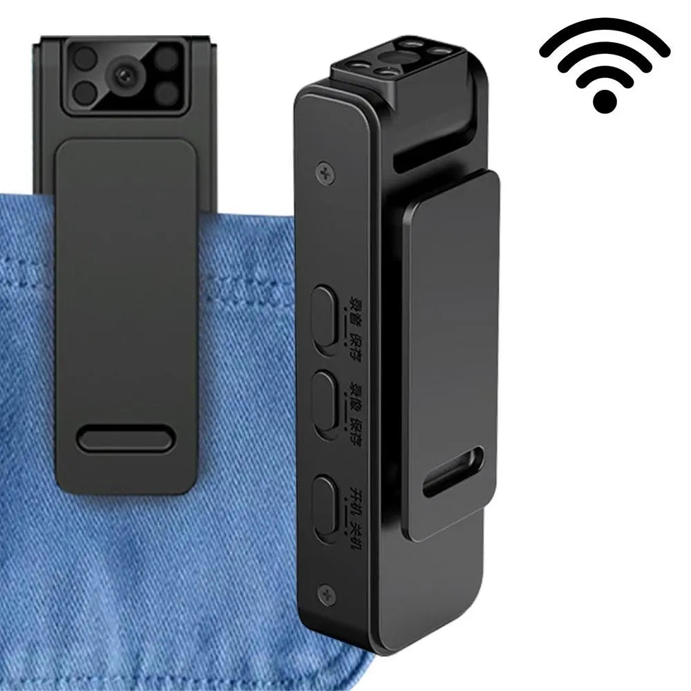 4K prisegama mini kamera - Originalu-pigu