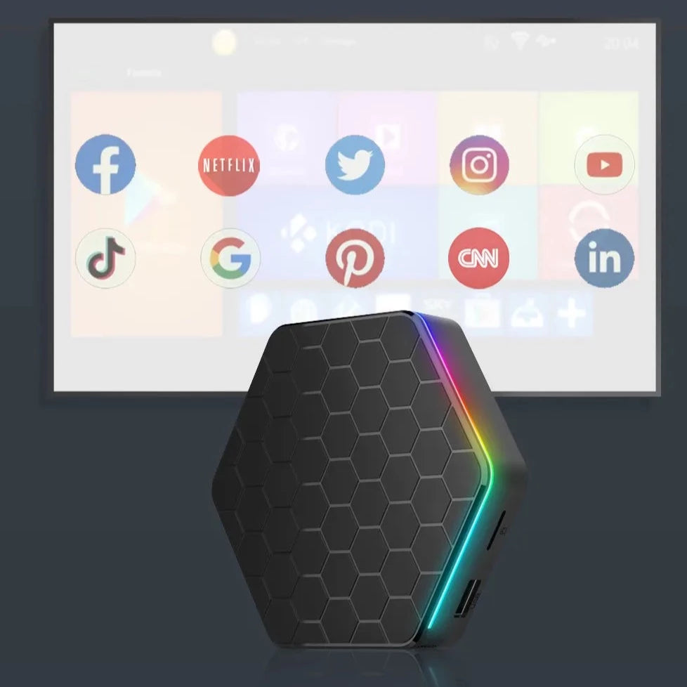 6K TV dėžutė - nemokami kanalai iš viso pasaulio - Originalu-pigu