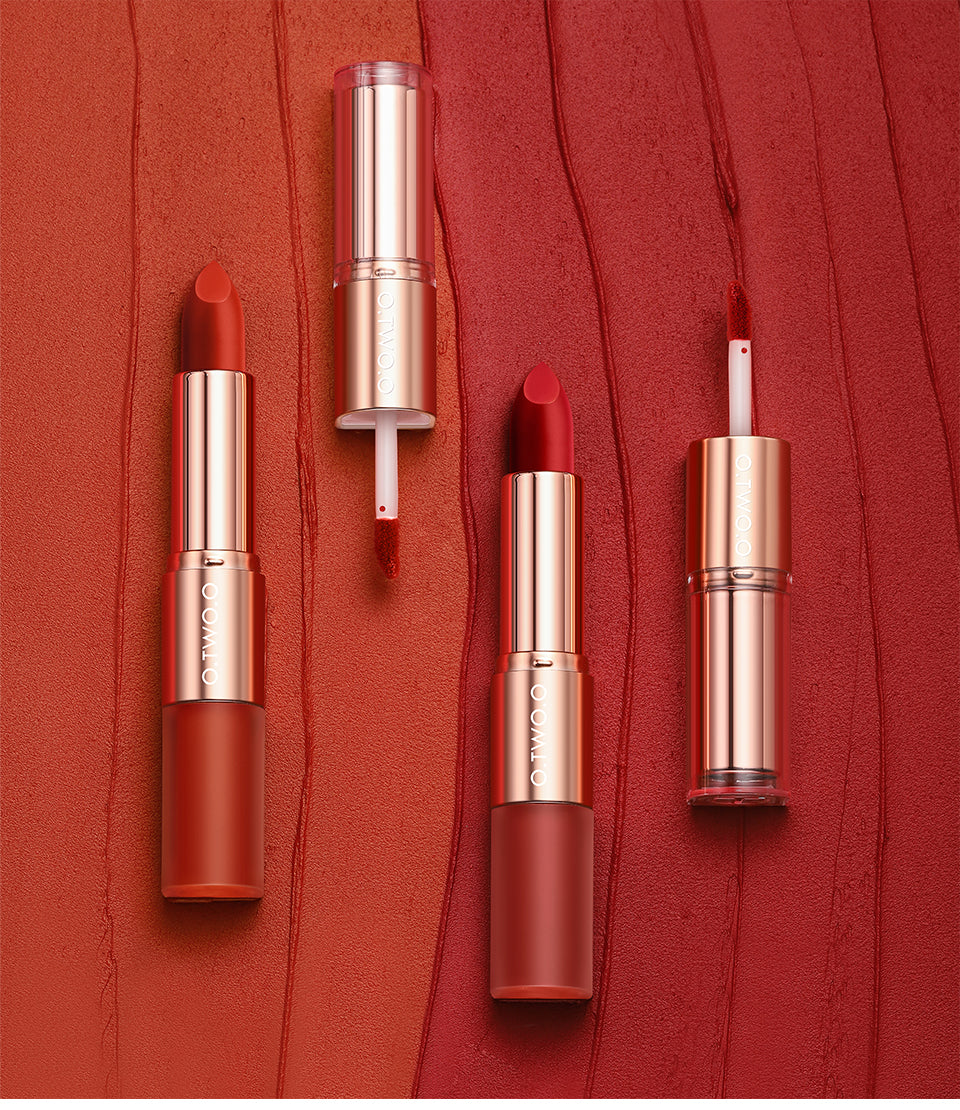 Dvipusis, vandeniui atsparus lūpdažis - Originalu-pigu