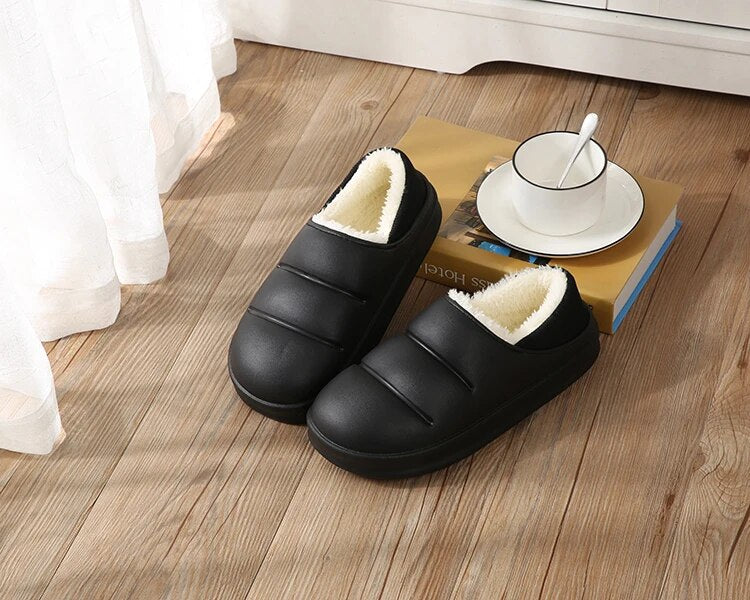 Pliušinės vandeniui atsparios šlepetės - Originalu-pigu