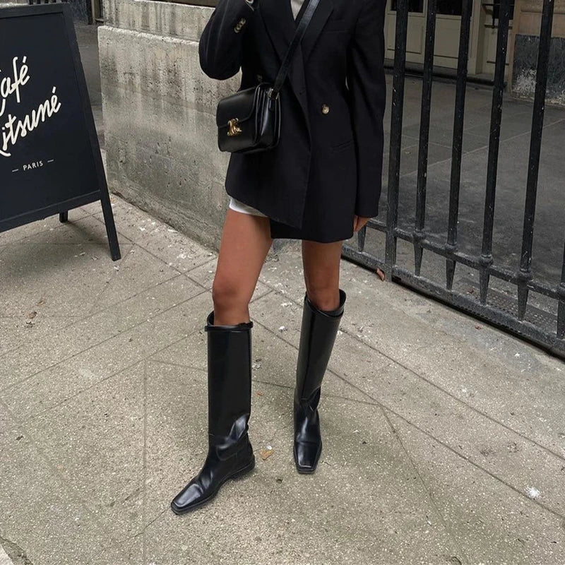 Ilgi moteriški odiniai batai - Originalu-pigu