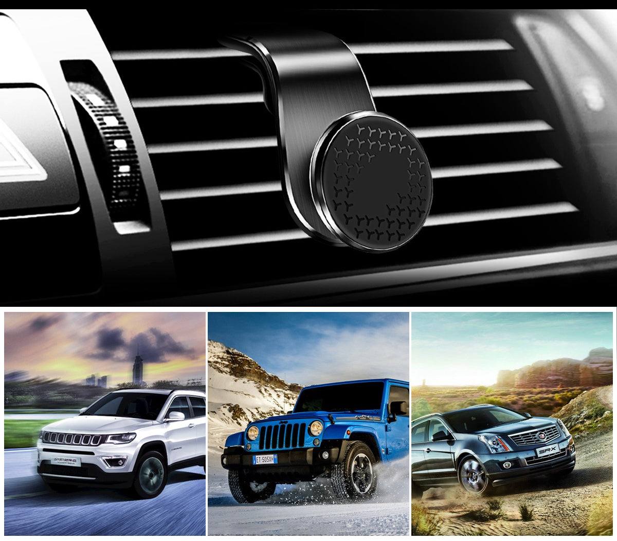 Magnetinis telefono laikiklis automobiliui - Originalu-pigu