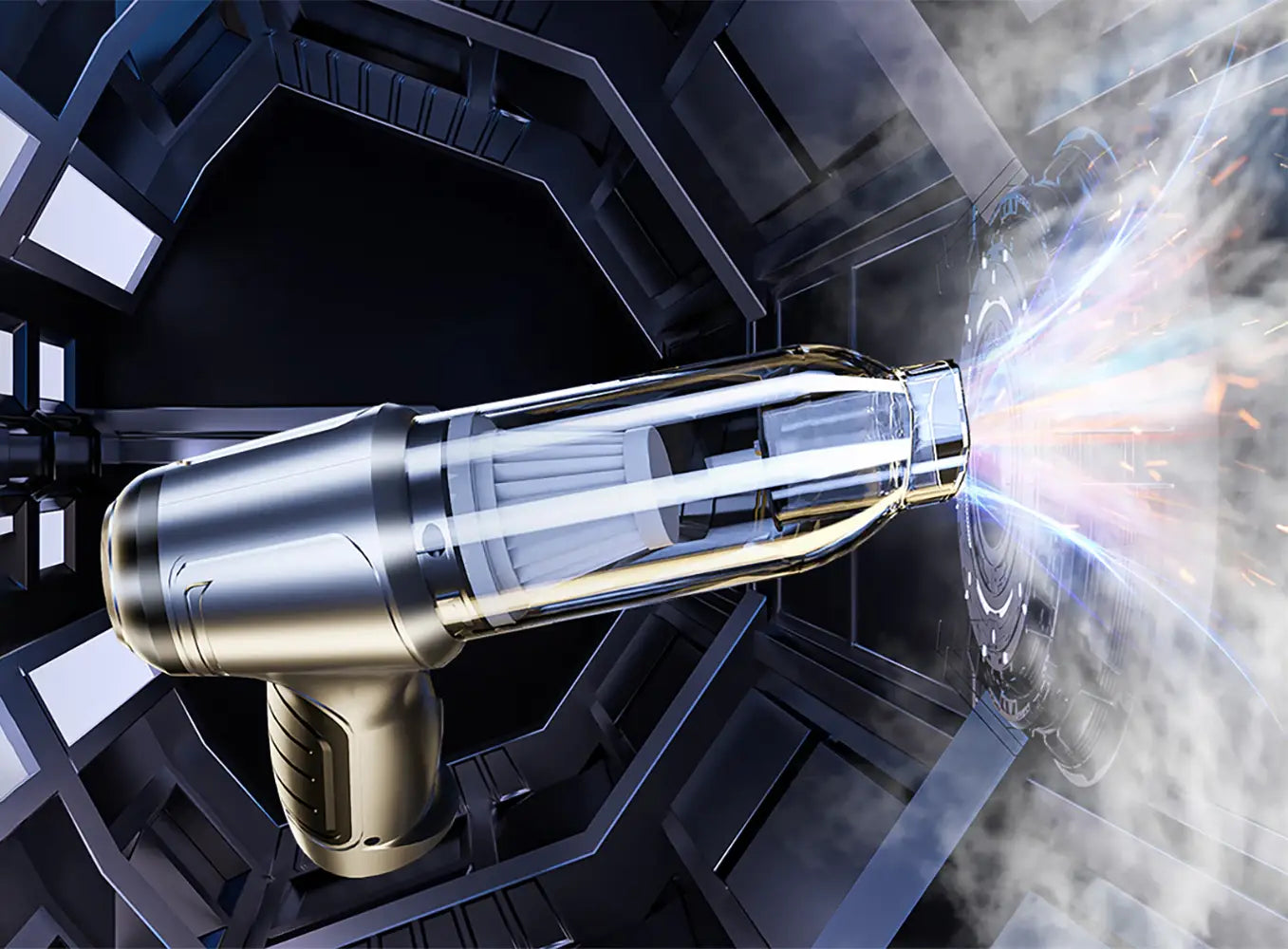 Belaidis siurblys 2.0 Vortix™ - Originalu-pigu